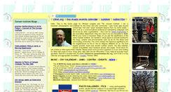 Desktop Screenshot of cinst.org